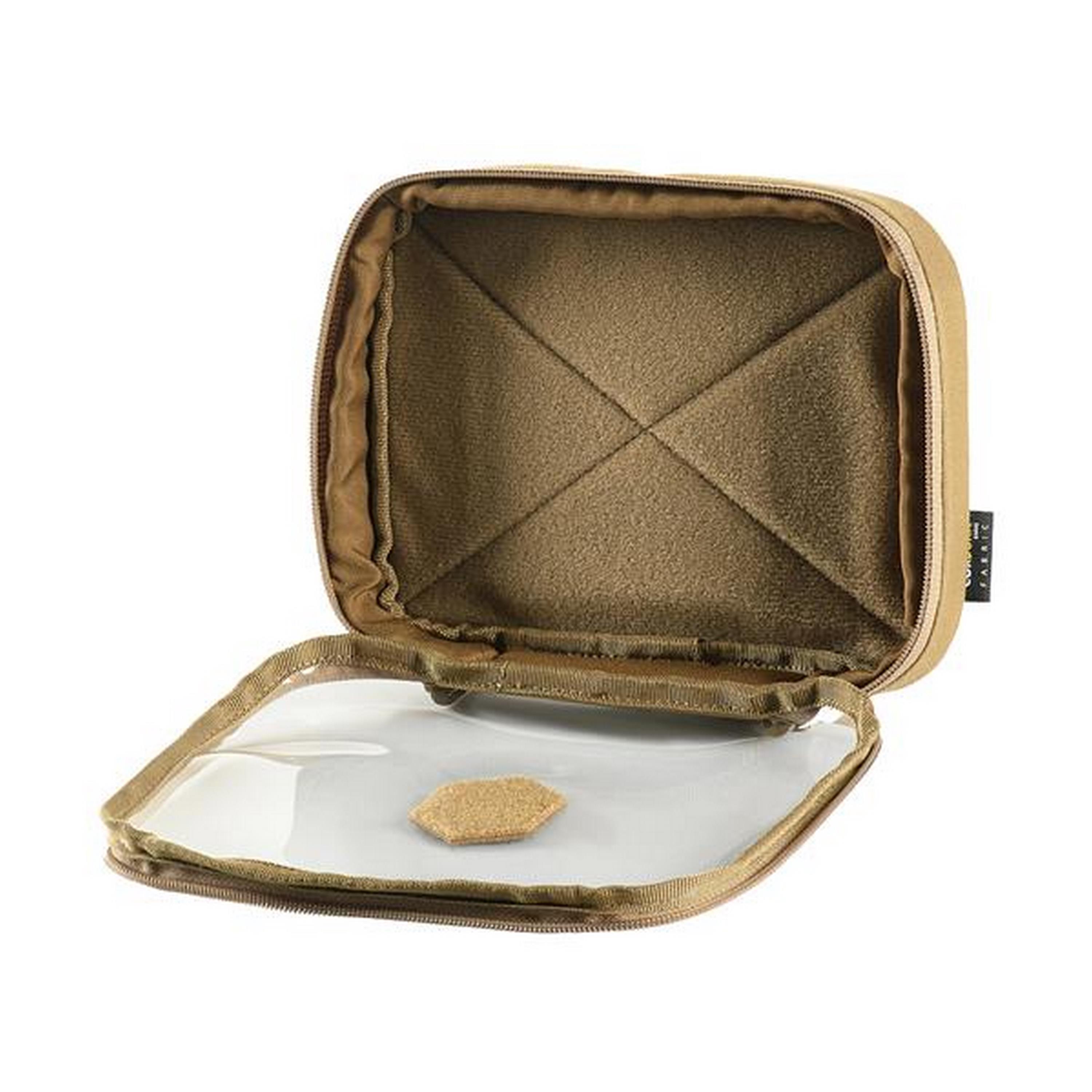 M-TAC® Elite Slim Utility Organizer / Aufbewahrungstasche | Farbe: Coyote