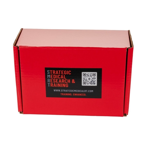 North American Rescue® SMRT Surgical Airway Burn Skin | Ersatzhaut | Packung á 100 Stück