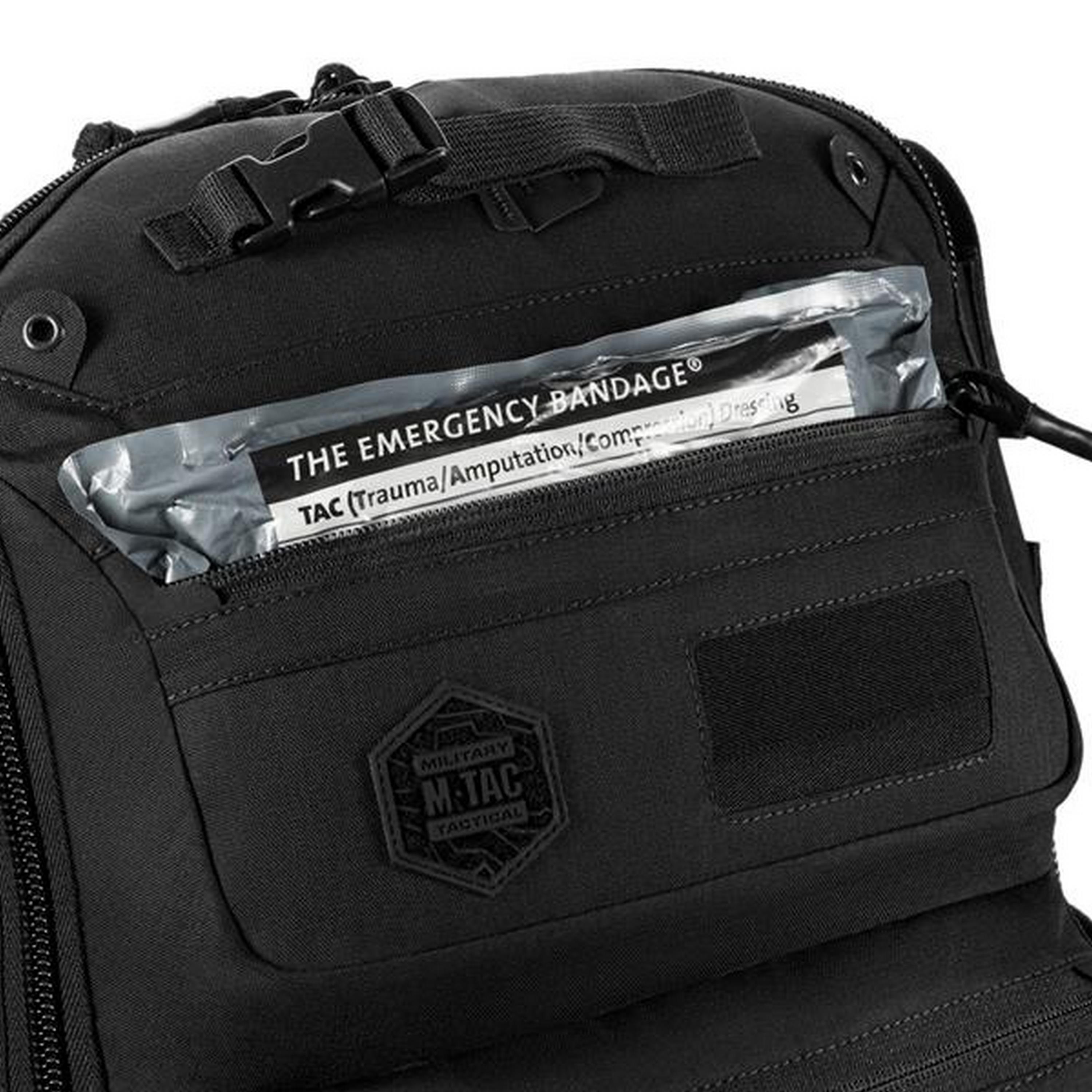 M-TAC® Elite Sanitätsrucksack / Medic Rucksack nach MARCH | Farbe: Black