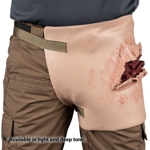 North American Rescue® SMRT Packable Open Wound | Wundtamponade-Trainer | Farbauswahl