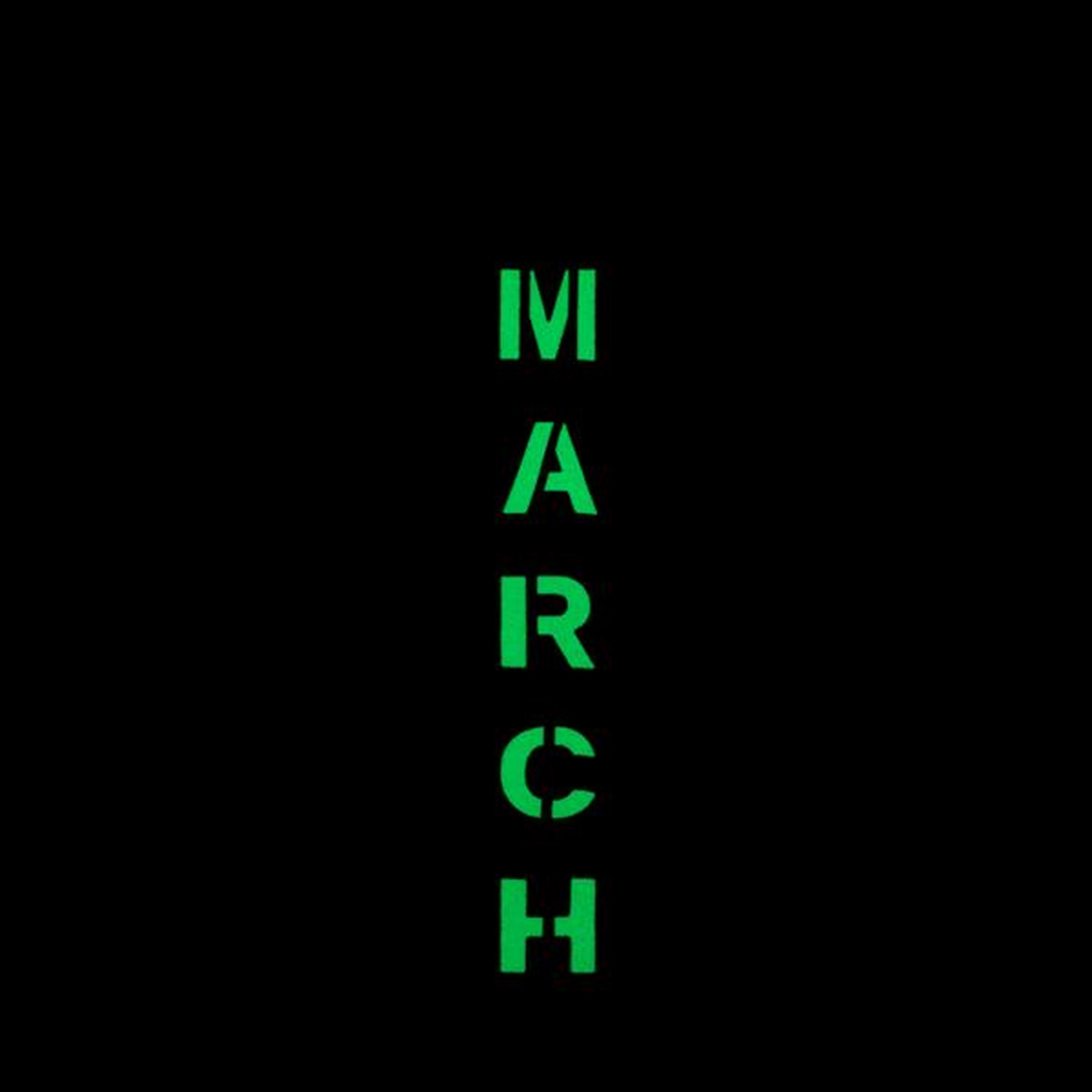 M-TAC® MARCH Patch aus Codura | Abmessung: 3 x 3 cm | Farbe: Multicam / Green / GID