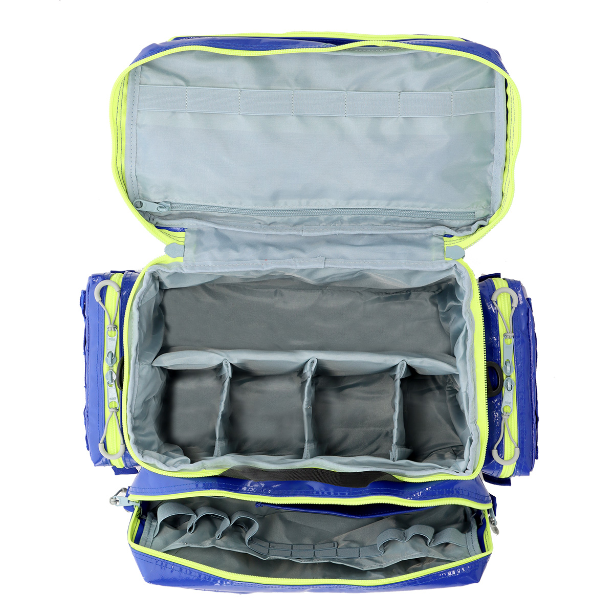 LifeBags® Notfalltasche Large aus BagsTEX-Plane | Farbe: Blau