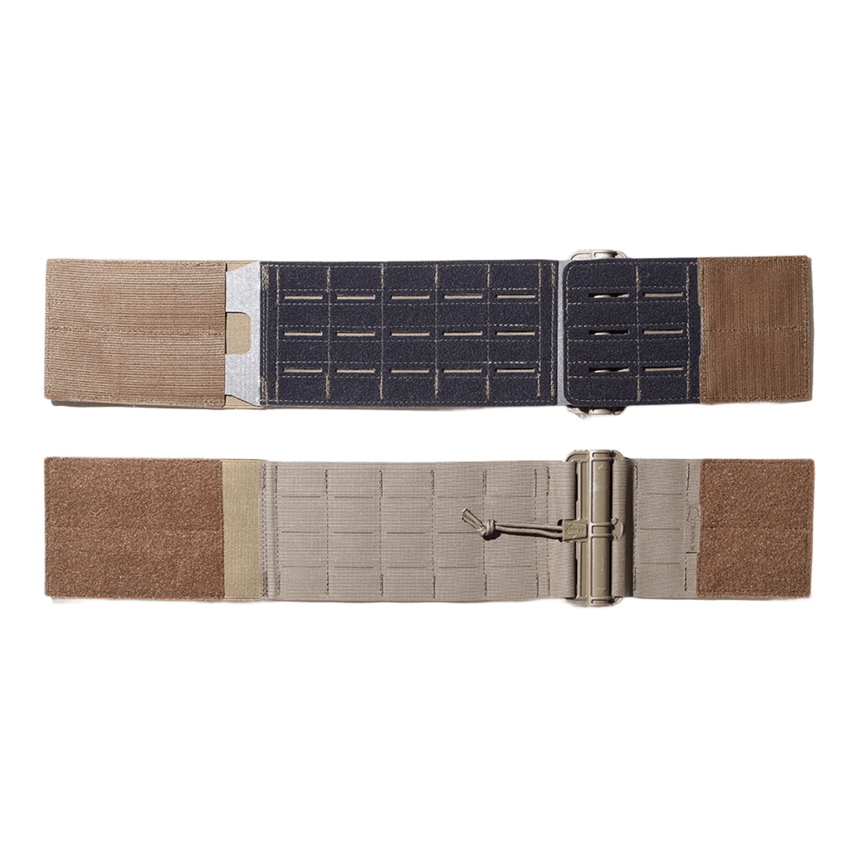 TERRA B® Skeleton Cummerbund Set mit Quick Release | Farbe: Olive | Größe 1: 26 cm