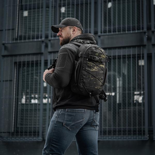 M-TAC® Elite Sturm Ergonomischer taktischer Rucksack | Volumen: 15 Liter | Farbe: Multicam Black