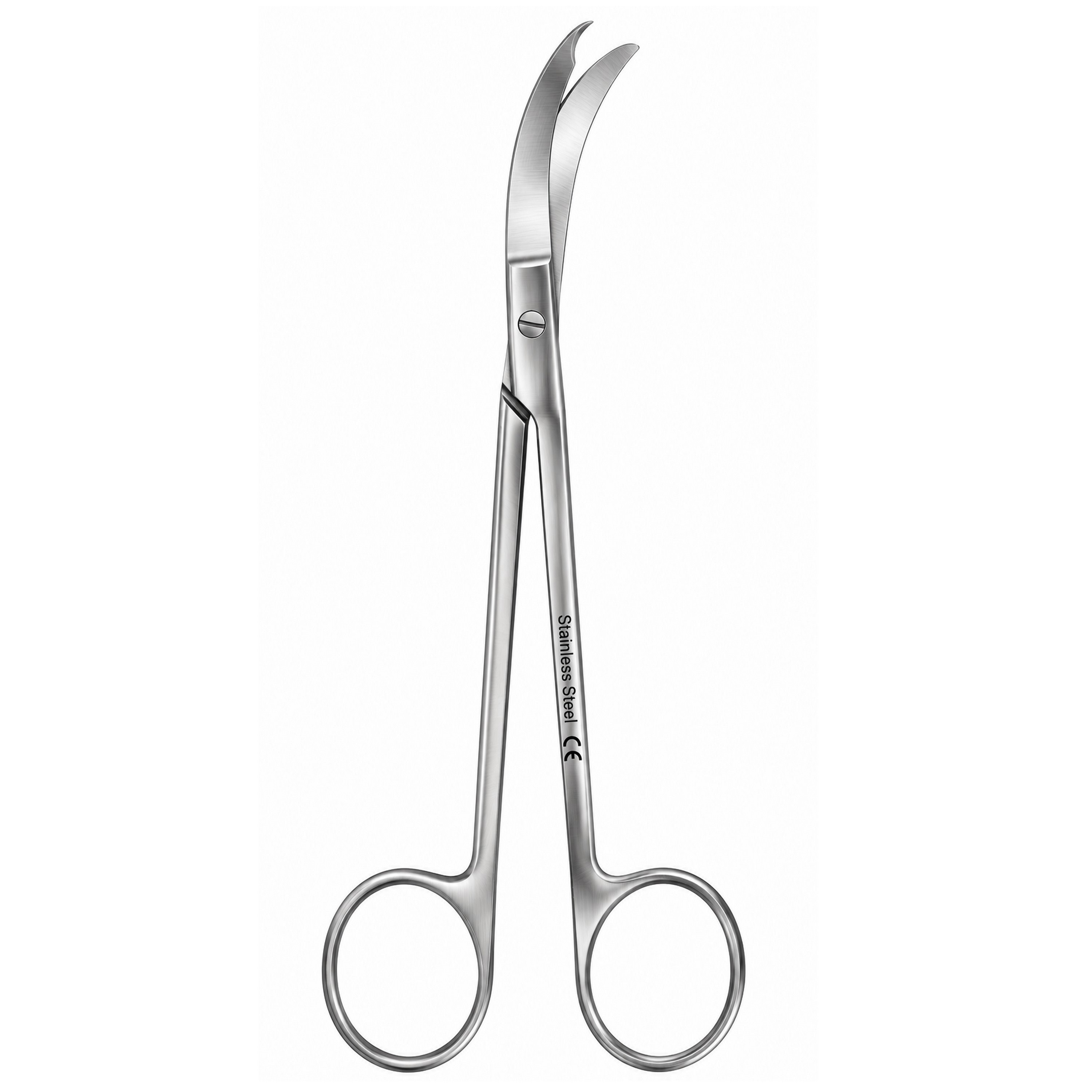 Yellow's® Ligaturschere nach Spencer gebogen | Länge: 130 mm