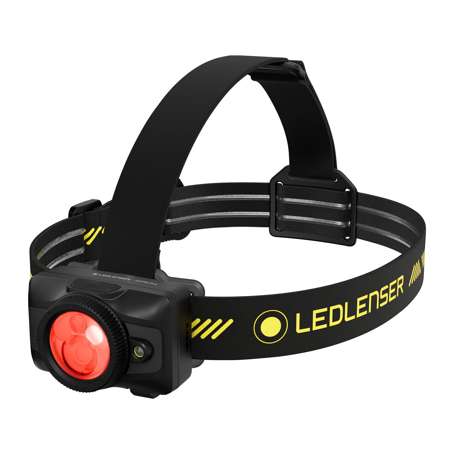 Ledlenser® HF7R Pro LED Stirnlampe | 1200 Lumen | Farbe: Schwarz