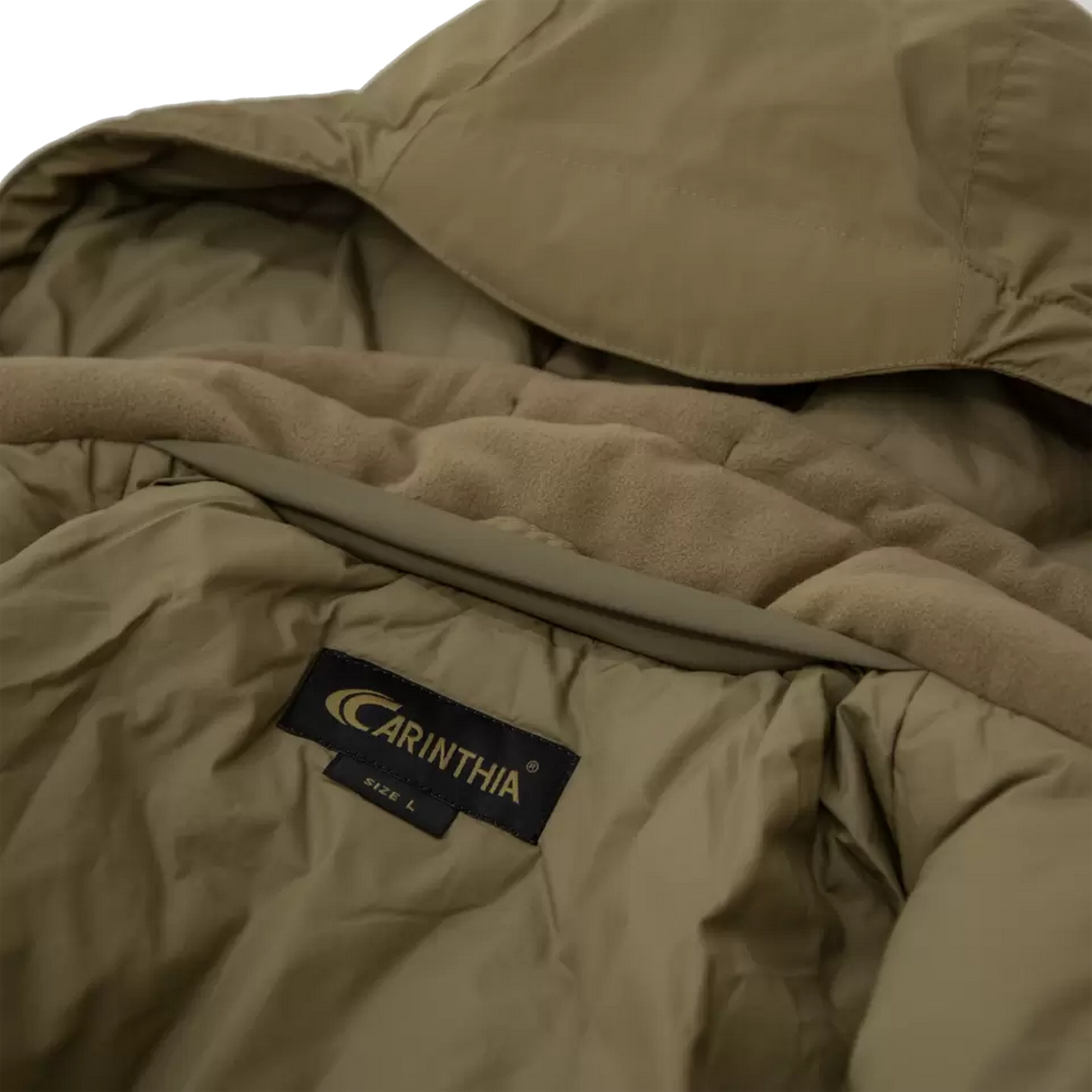 Carinthia® MIG 5.0 Jacket mit G-LOFT® Isolation und Side Access | Farbe: Coyote | Größe: L