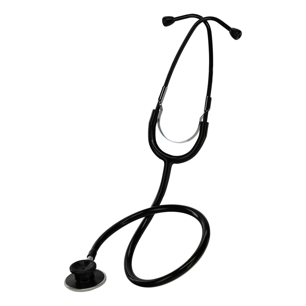nextRESCUE® Standard Doppelkopf Stethoskop für Erwachsene | Farbe: Black