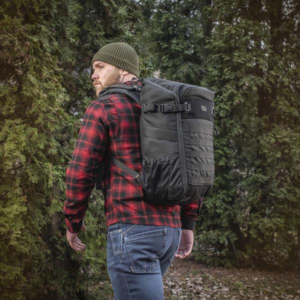 M-TAC® Elite Klein Gen II Rucksack vollständig aufklappbar | Volumen: 25 Liter | Farbe: Black