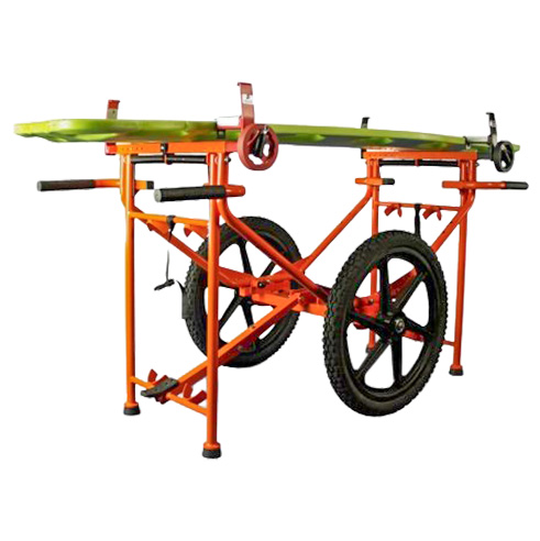 FLAMOR S.R.L Krankentragen-Fahrgestell Carrier EL 2000 | Farbe: Orange