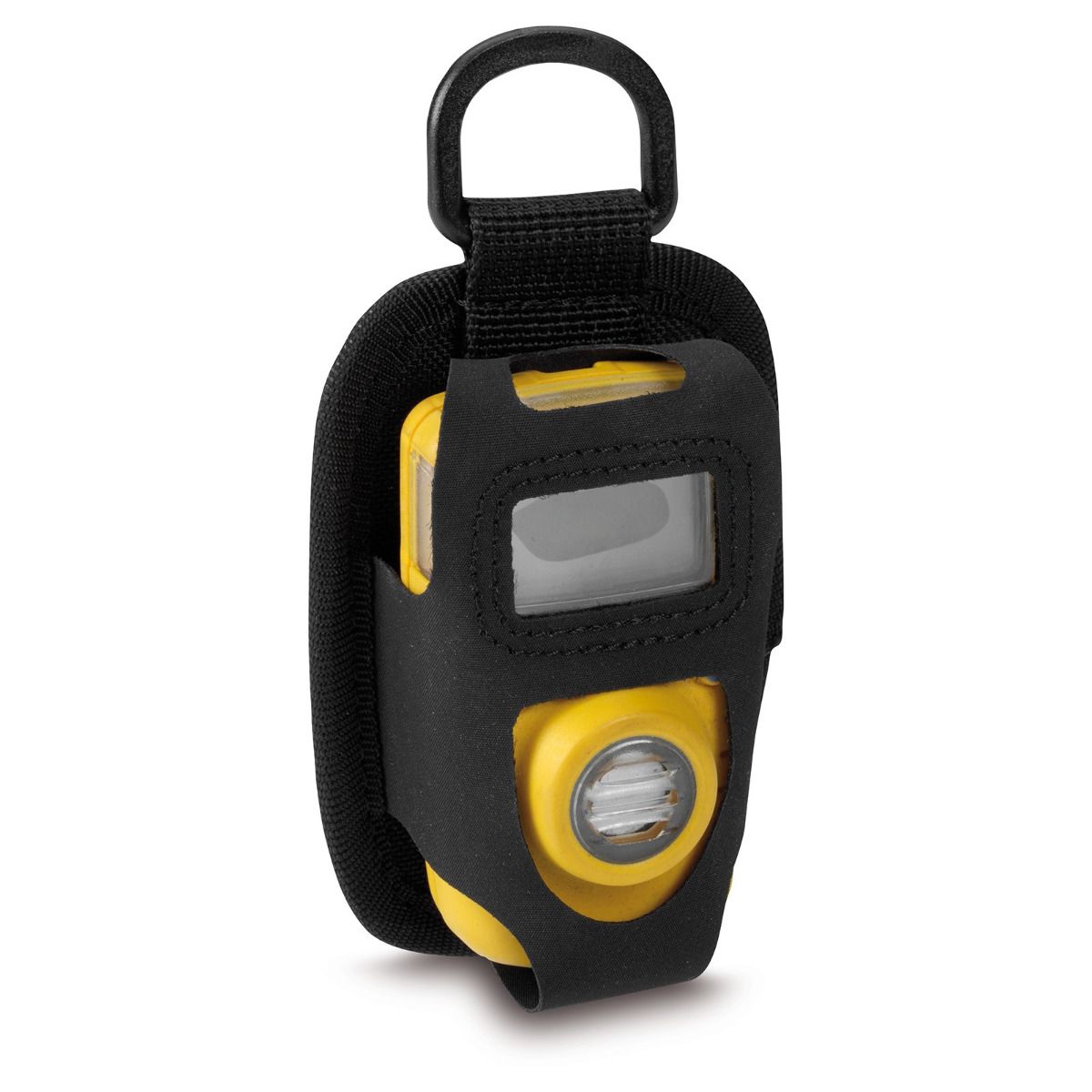 firePAX® Holster für CO-Messgerät | BW GasAlerClip Extreme | Material: PAX®-Dura | Farbe: Schwarz