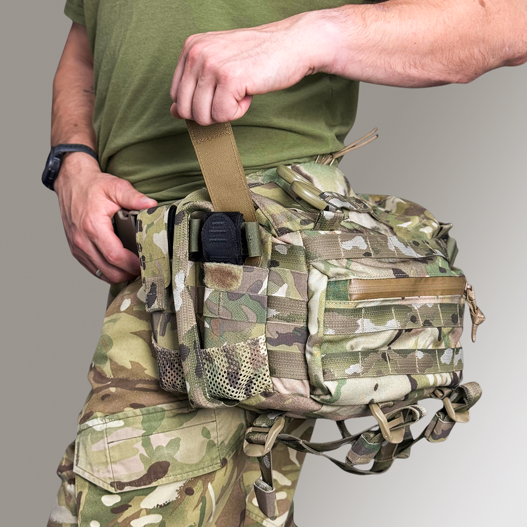 TQ DNIPRO™ Combat Medic Bag MARCH-Einsatztasche | Modell: 30 | Farbe: Multicam