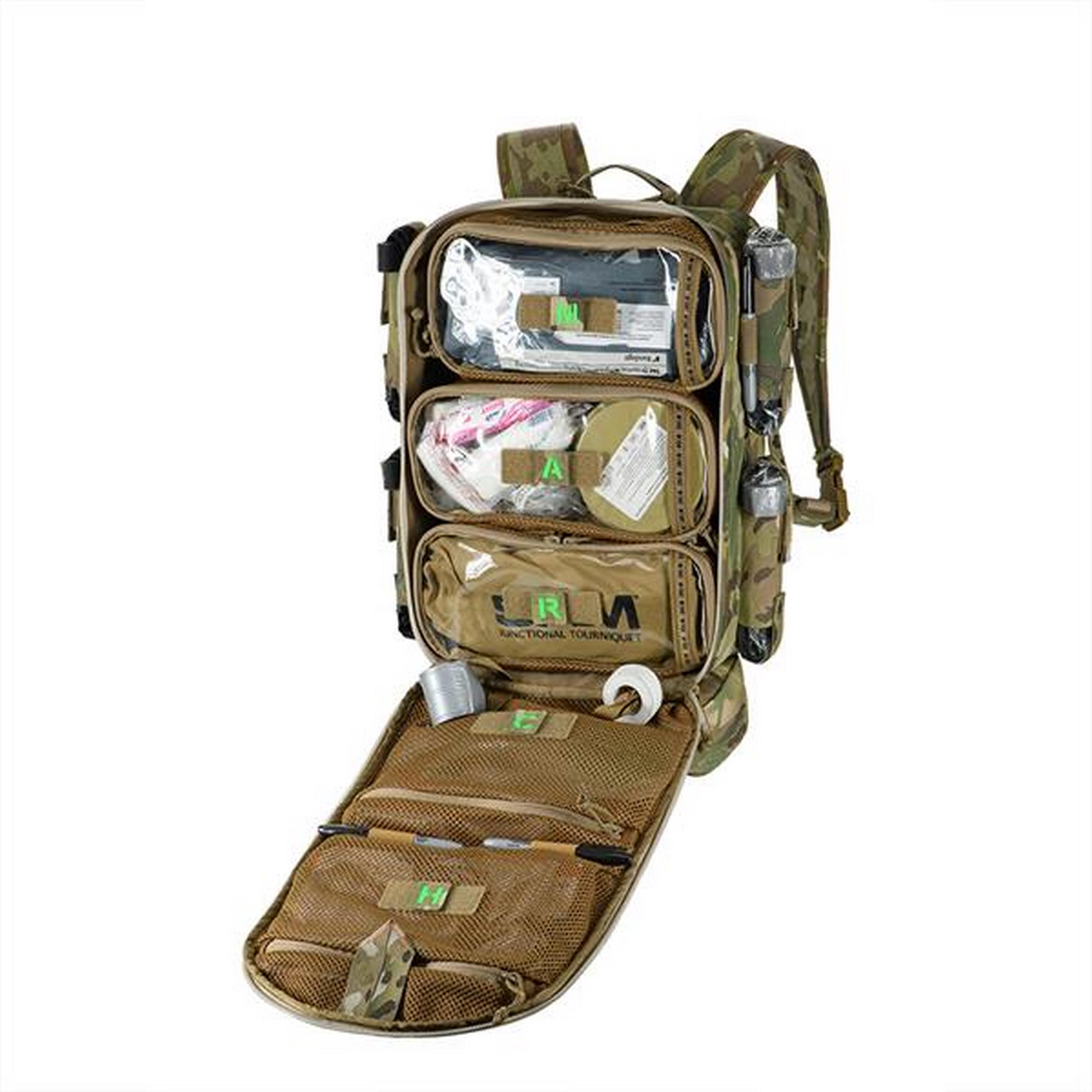 M-TAC® MARCH Patch aus Codura | Abmessung: 3 x 3 cm | Farbe: Multicam / Green / GID