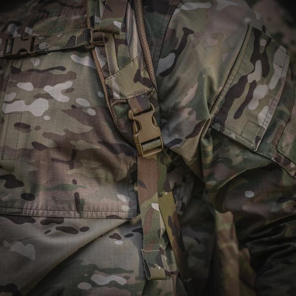M-TAC® Elite Large Gen IV Taktischer Einsatzrucksack | Volumen: 60 Liter | Farbe: Multicam