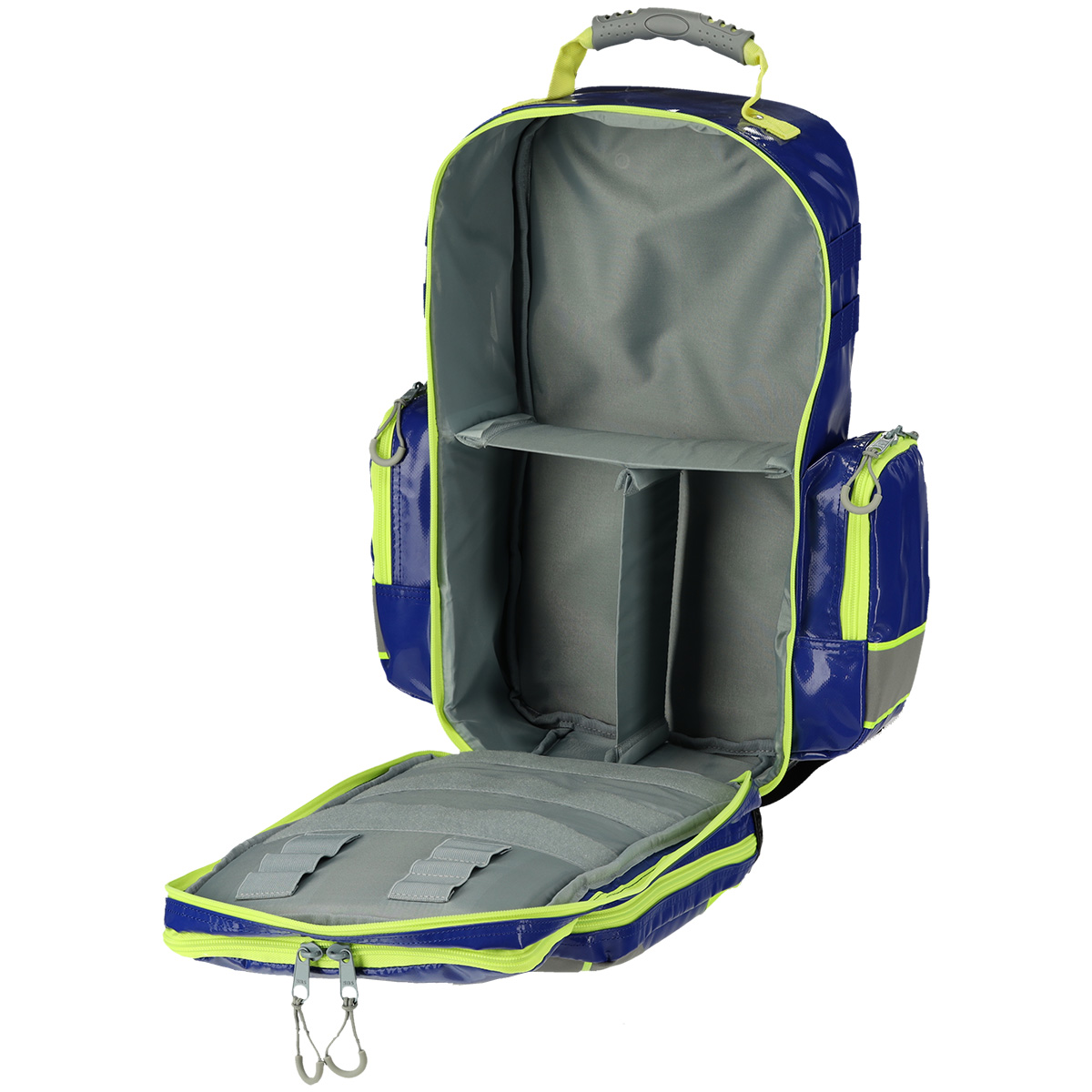 LifeBags® Notfallrucksack Large aus BagsTEX-Plane | Farbe: Blau