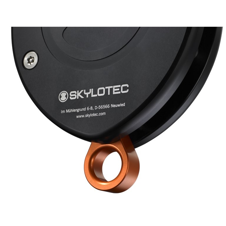 SKYLOTEC Höhensicherungsgerät GORDON RESCUE | Farbe: Schwarz