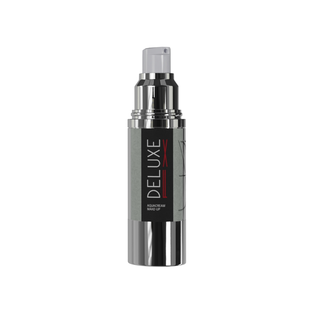 DELUXE-FX Schminke Aqua Cream Make-Up | Farbe: C03 / Zementgrau