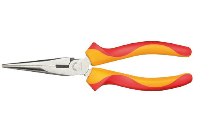 Dönges® VDE-isolierte Flachrundzange | Länge: 200 mm