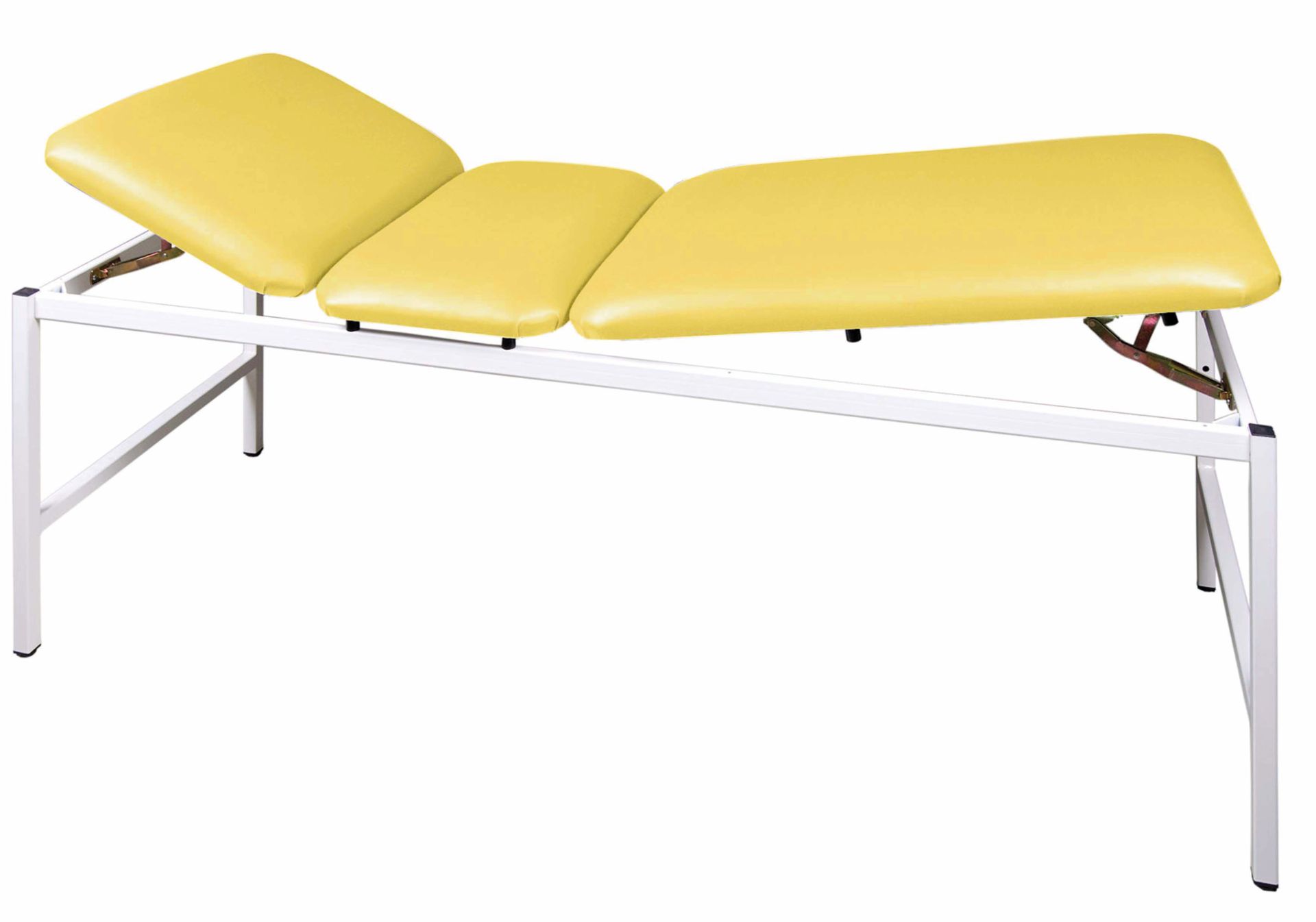 ultraMEDIC® Untersuchungsliege ultraCHECK 300 | Höhe: 68 cm | Farbe: Pastellgelb