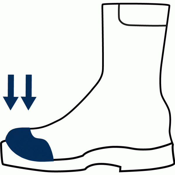 HAIX® Florian® Pro Feuerwehrschlupfstiefel / Einsatzstiefel | Größe: 39
