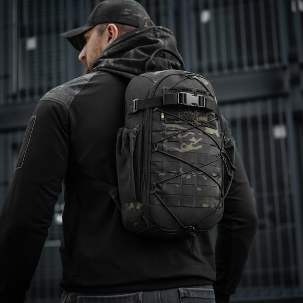 M-TAC® Elite Sturm Ergonomischer taktischer Rucksack | Volumen: 15 Liter | Farbe: Multicam Black