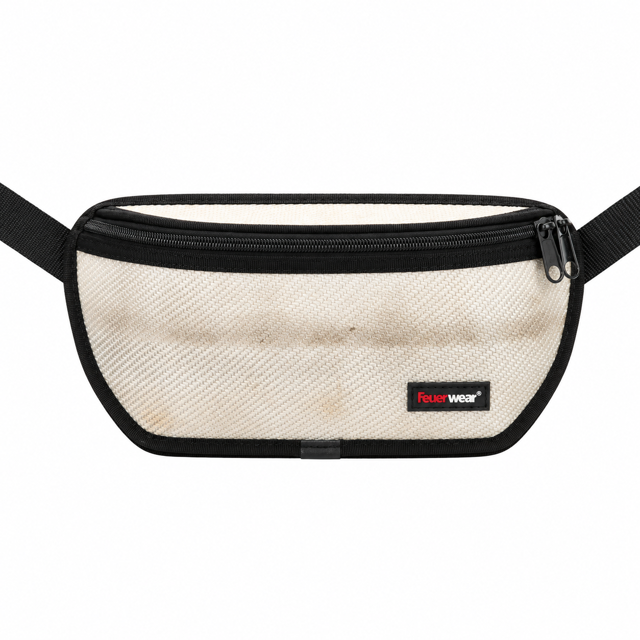 Feuerwear® Hip-Bag / Bauchtasche Otis | Farbe: Weiß