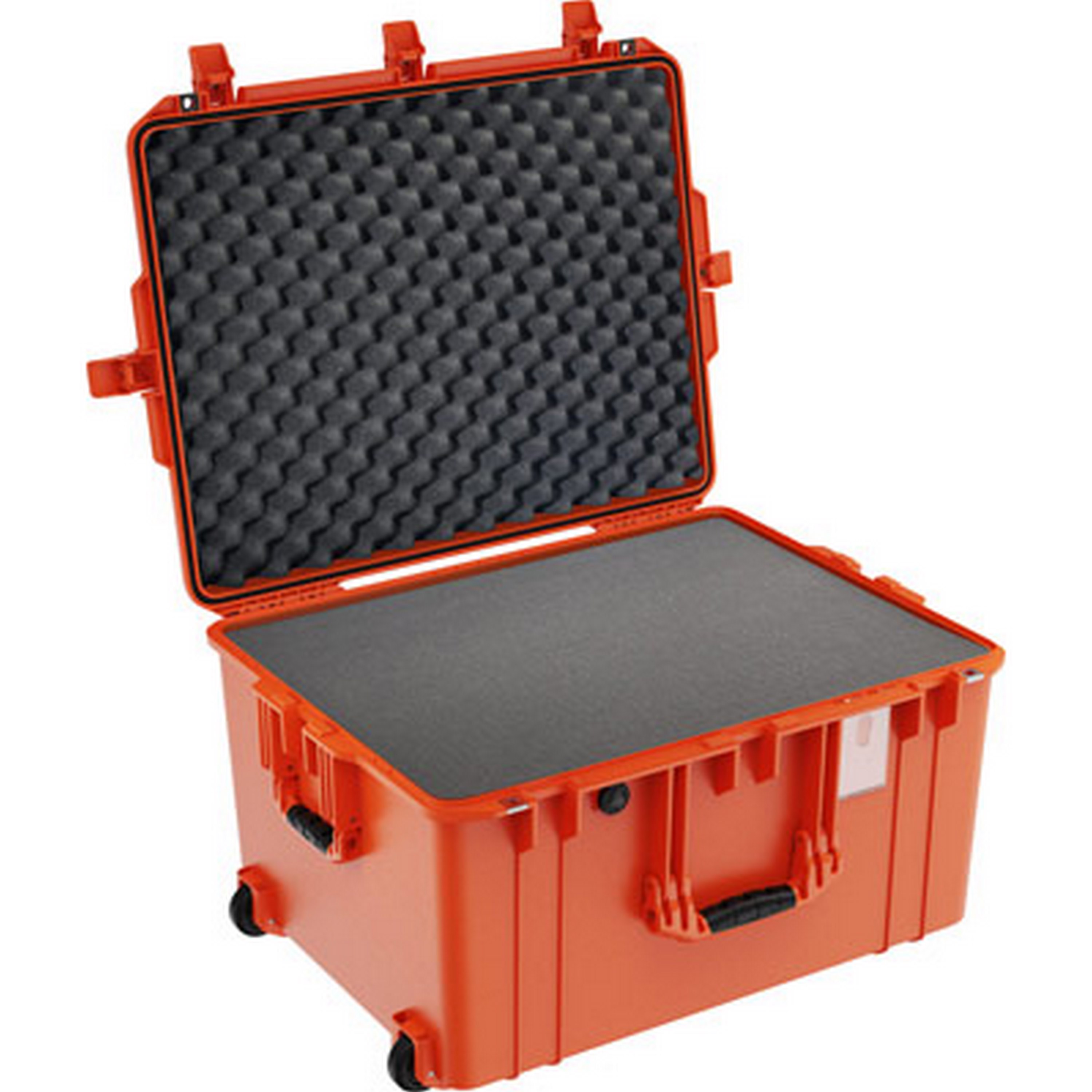 PELI™ AIR 1637 Case Trolley Schutzkoffer mit Schaumstoff | Farbe: Orange