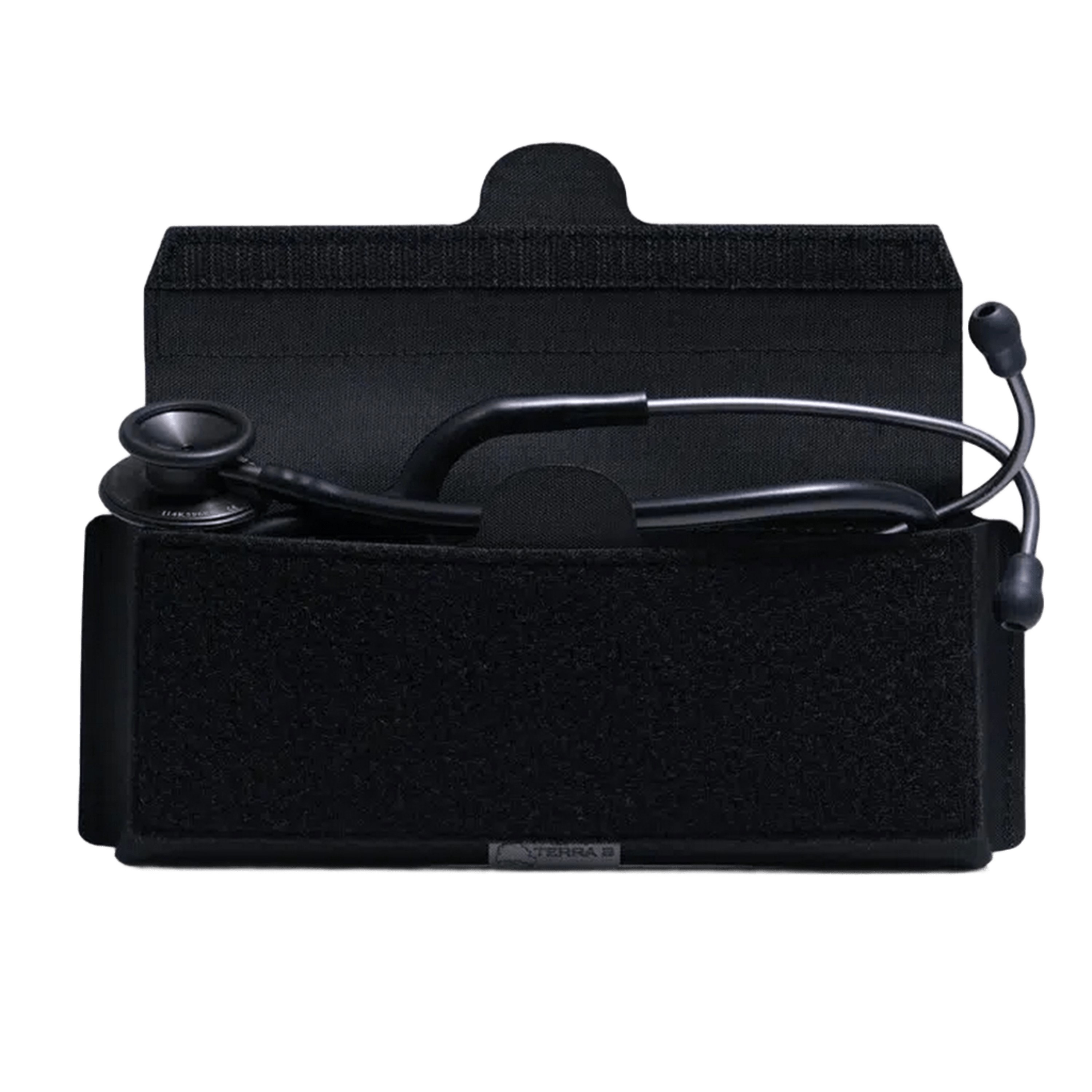 TERRA B® Stethoskop Pouch | Farbe: Black