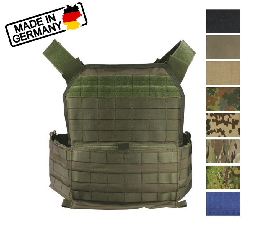 ZentauroN® Plattenträger Vulcan | Farbauswahl