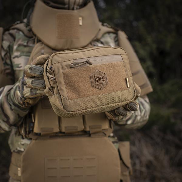 M-TAC® Elite Hex Utility Pouch / Modulare Mehrzwecktasche | Farbe: Coyote