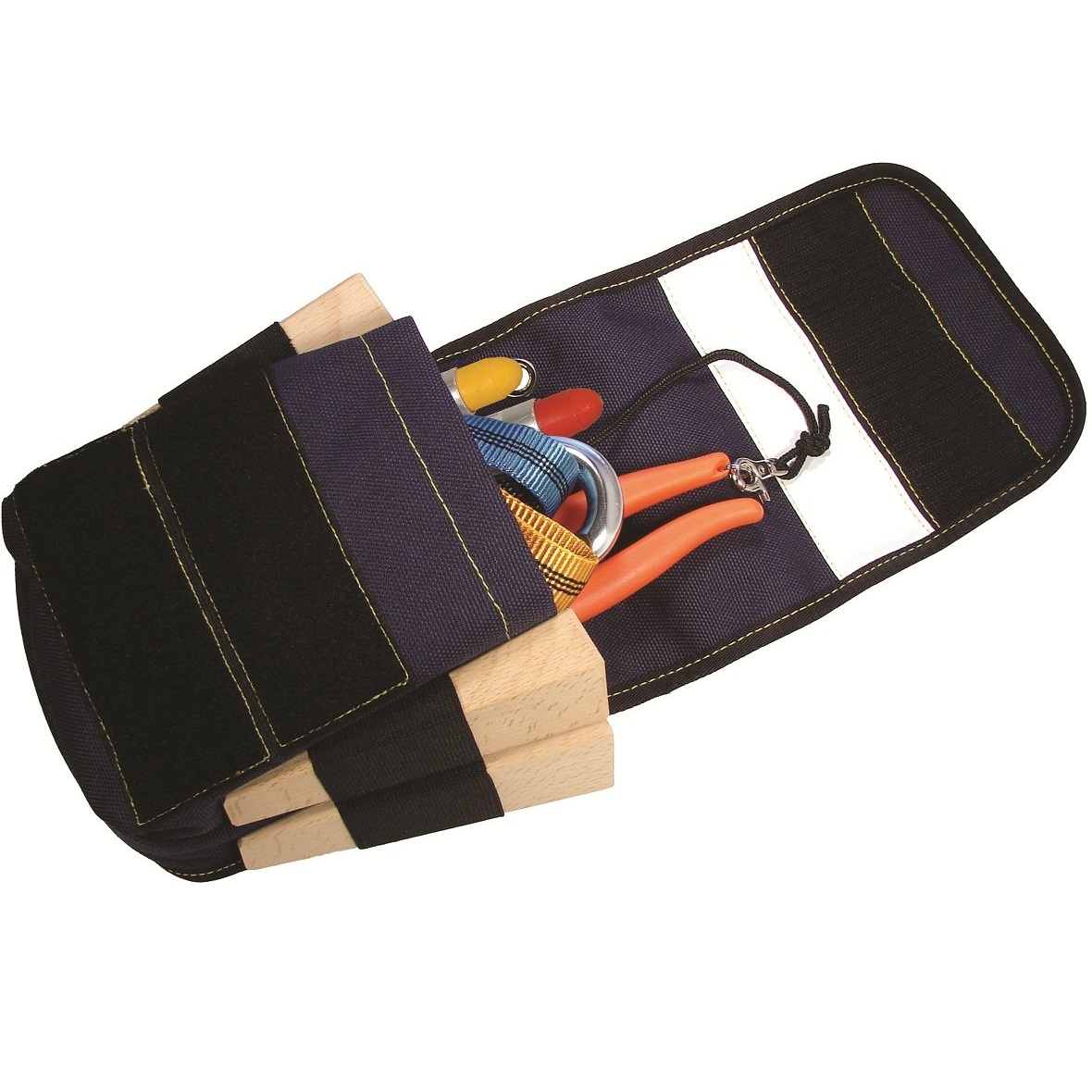 tee-uu® MASTER Holster / Atemschutzholster | Farbe: Blau / Schwarz
