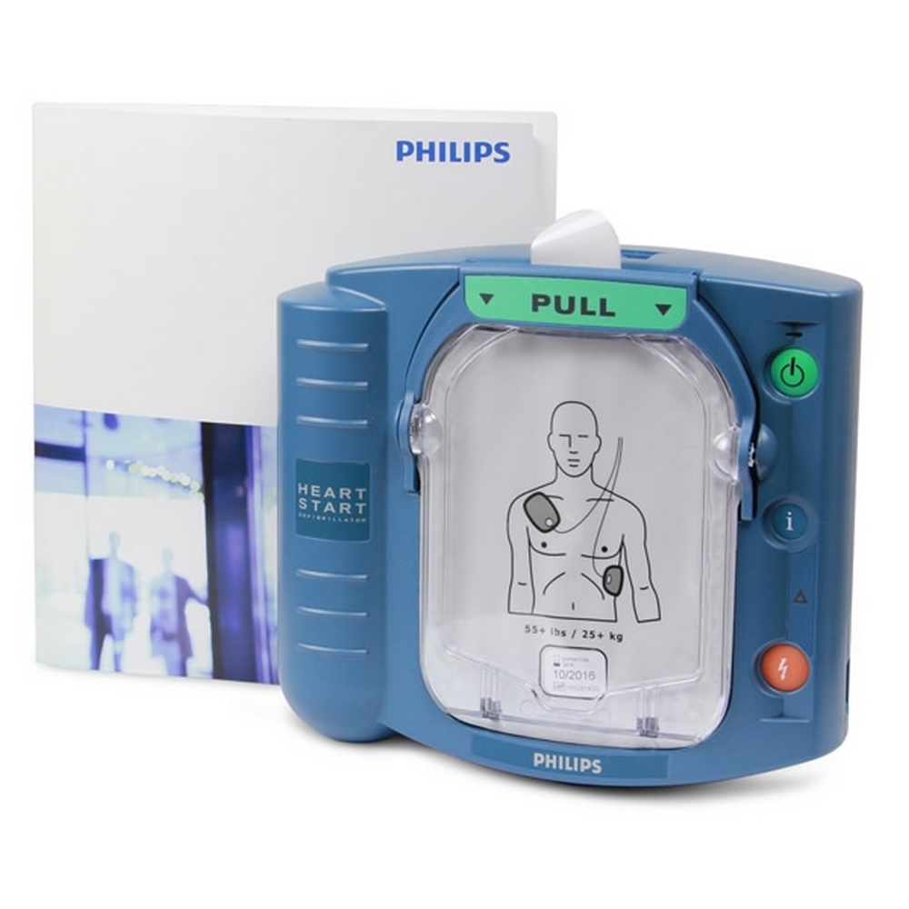PHILIPS HeartStart HS1 AED | Erste-Hilfe-Defibrillator
