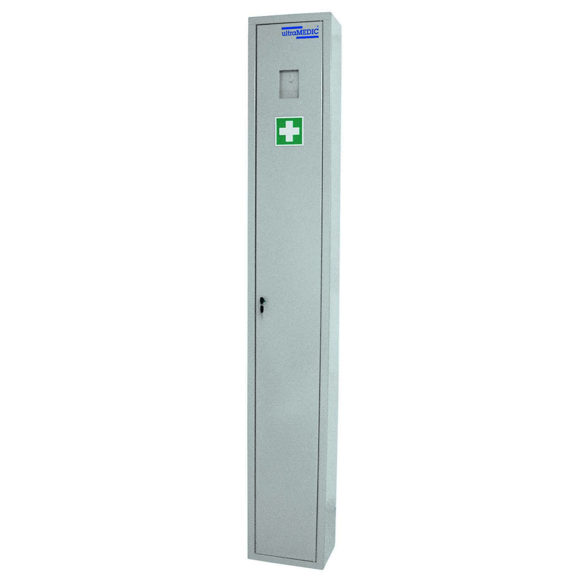 ultraMEDIC® ultraLOCKER 1350 Sanitätswandschrank | ohne Inhalt | Farbe: Weiß