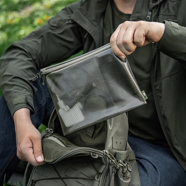 M-TAC® Elite Organizer Set mit Reißverschlusstaschen | 3-teilig | Farbe: Ranger Green