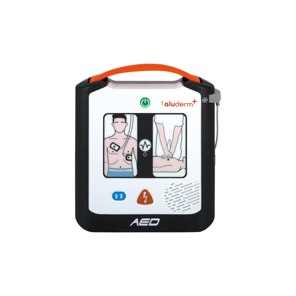 aluderm+® AED A1 | Erste-Hilfe-Defibrillator