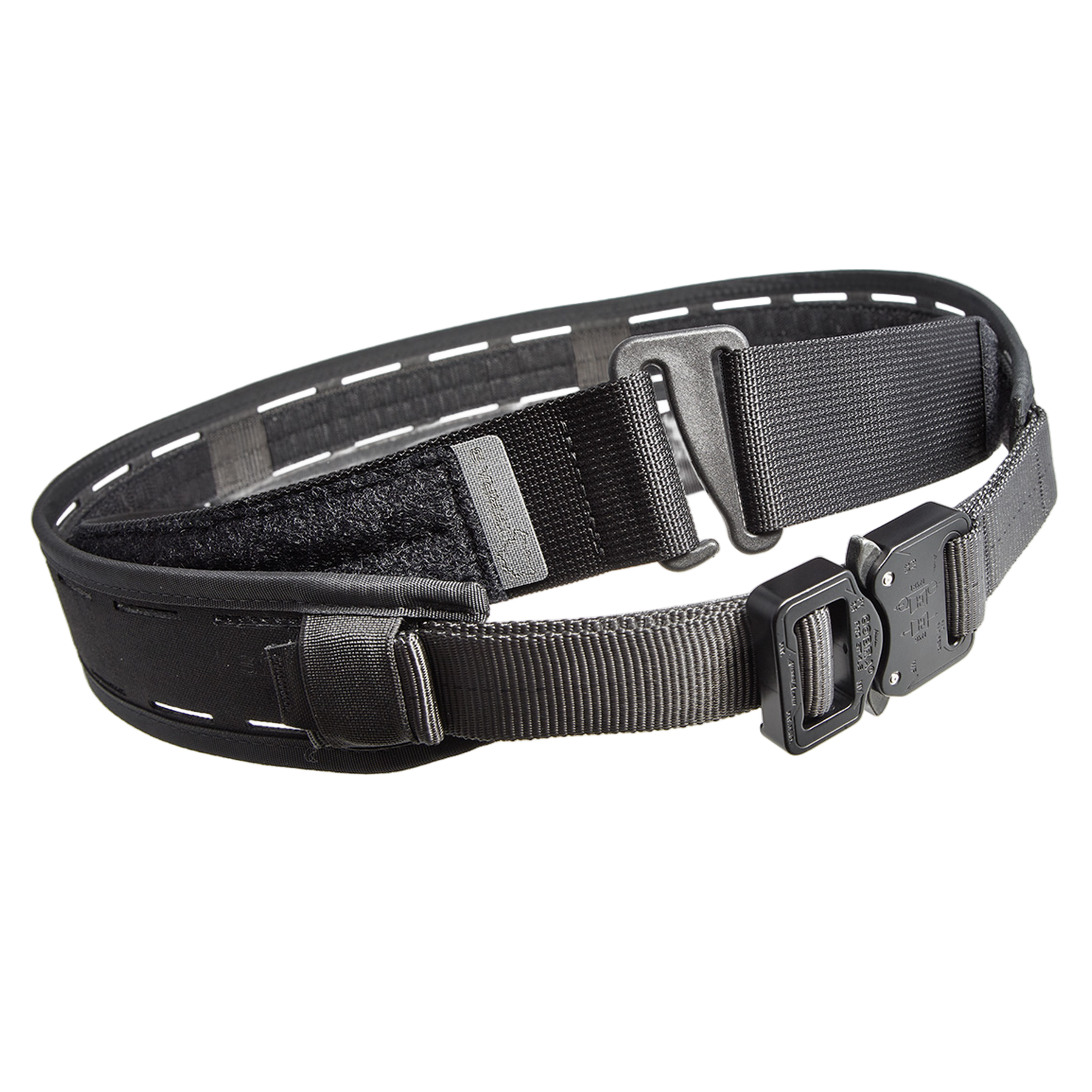 TERRA B® Skeleton Belt Set modulare Gürtelsystem | Farbe: Black | Bundmass: 78 - 84 cm