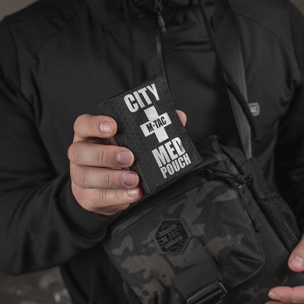 M-TAC® City Med IFAK-Pouch aus Hex | Farbe: Black