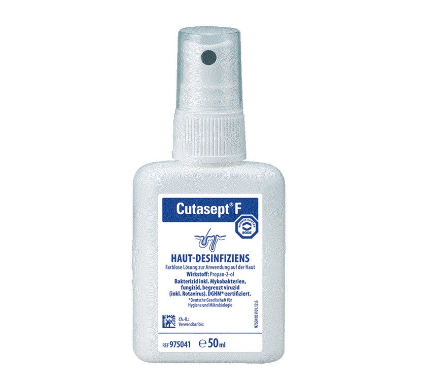 Hartmann Cutasept® F Hautdesinfektion | 50 ml Sprühflasche