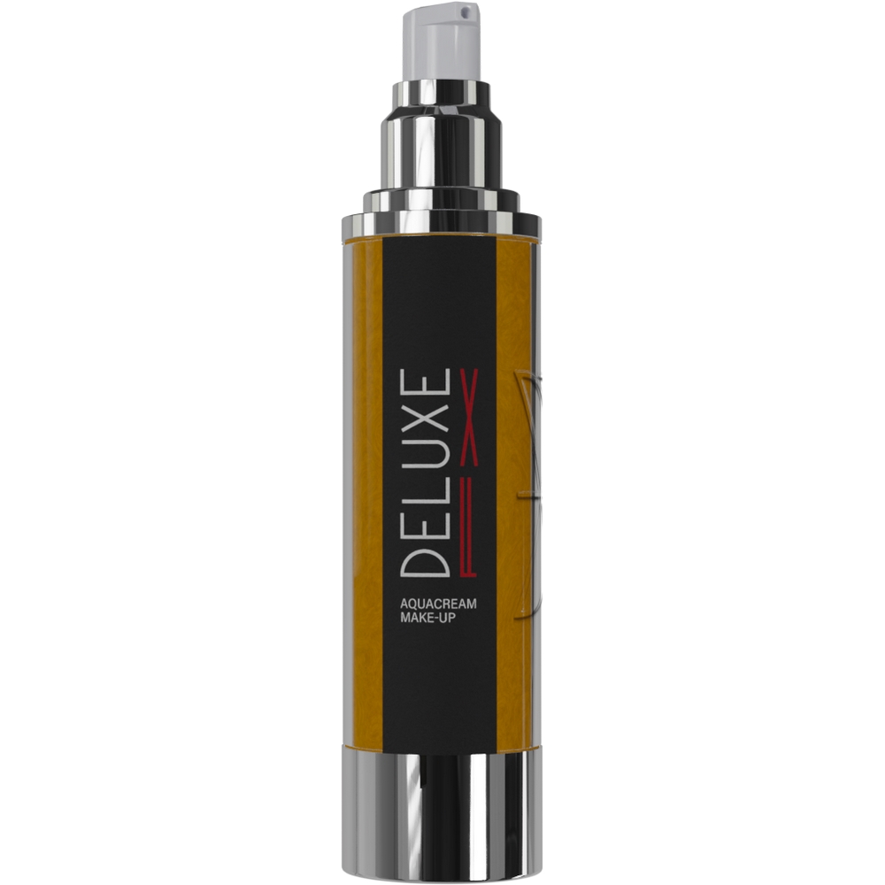  DELUXE-FX Schminke Aqua Cream Make-Up | Farbe: C43 / Orange | Flasche á 100 ml