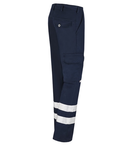 Watex Rettungsdienst Bundhose | Basic-Line | Farbe: Blau