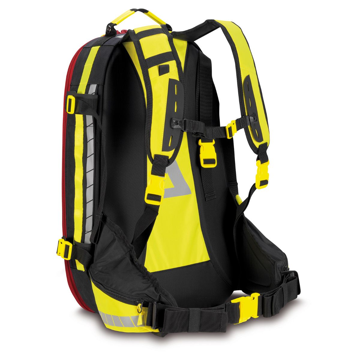 PAX® Notfallrucksack Patrouilleur S 2.0 | Material: PAX®-Dura | Farbe: Rot