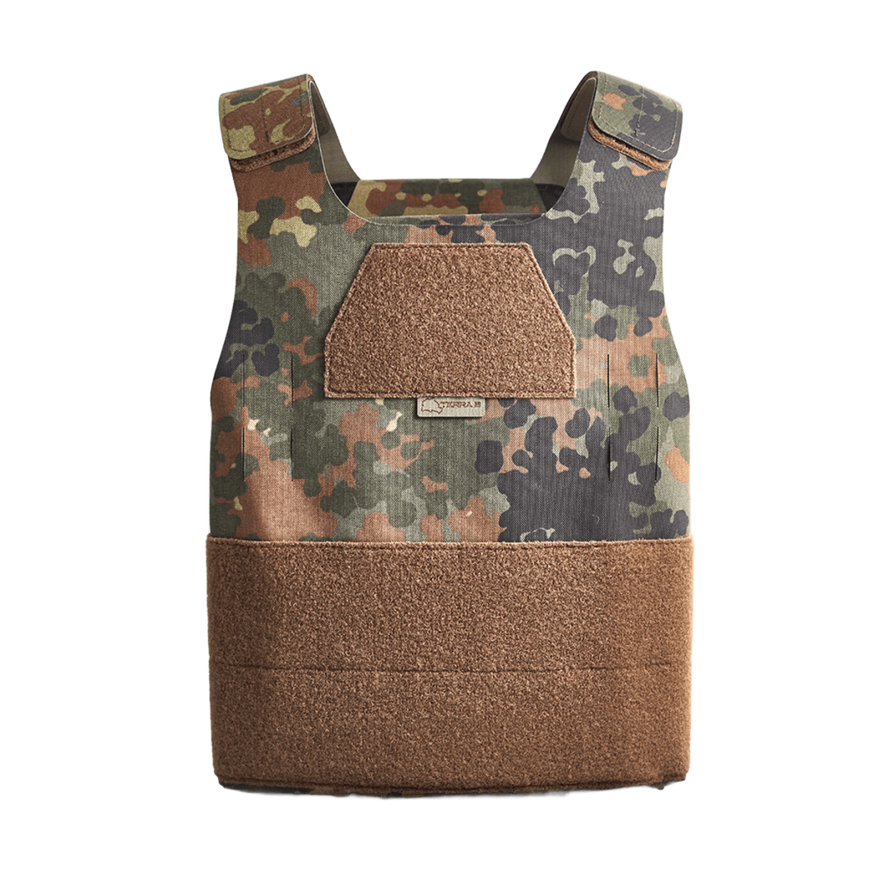 TERRA B® Discreet Plate Carrier | Farbe: Flecktarn