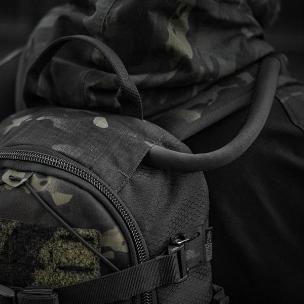 M-TAC® Elite Sturm Ergonomischer taktischer Rucksack | Volumen: 15 Liter | Farbe: Multicam Black