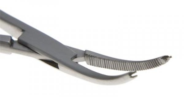 Surgimax™ Halstead Mosquito-Klemme gebogen | Länge: 12,5 cm