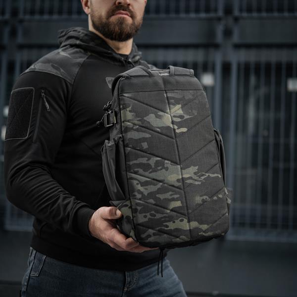 M-TAC® Elite Sturm Ergonomischer taktischer Rucksack | Volumen: 15 Liter | Farbe: Multicam Black