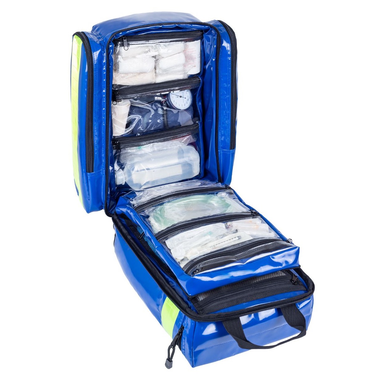 EMERGENCY´S by tee-uu® SUPPORTER Notfallrucksack aus Tarpaulin | Farbauswahl