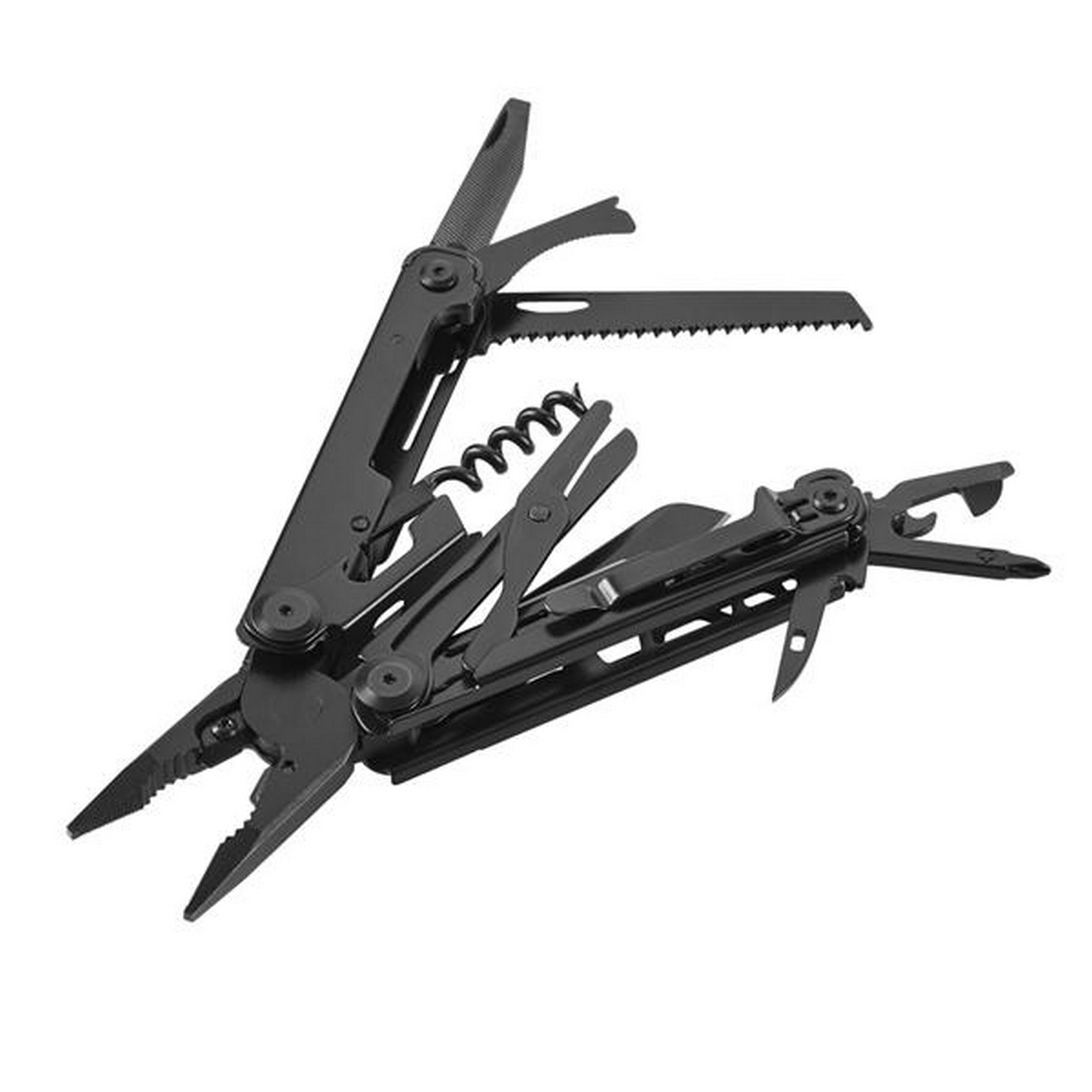 M-TAC® Multitool mit 15 Tools inklusive Etui | Typ 14 | Farbe: Black