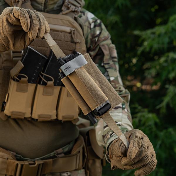 M-TAC® Elastische Tourniquet-Pouch für Plattenträger Gen 5 | Farbe: Coyote