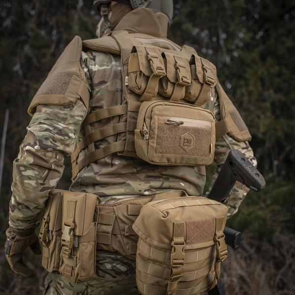 M-TAC® Elite Hex Utility Pouch / Modulare Mehrzwecktasche | Farbe: Coyote