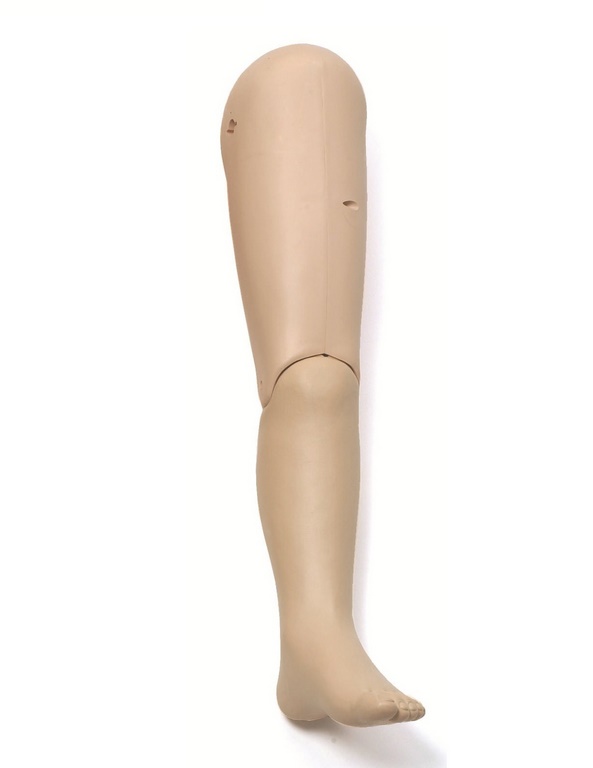 Laerdal® Resusci Junior™ Ersatzteil | Linkes Bein